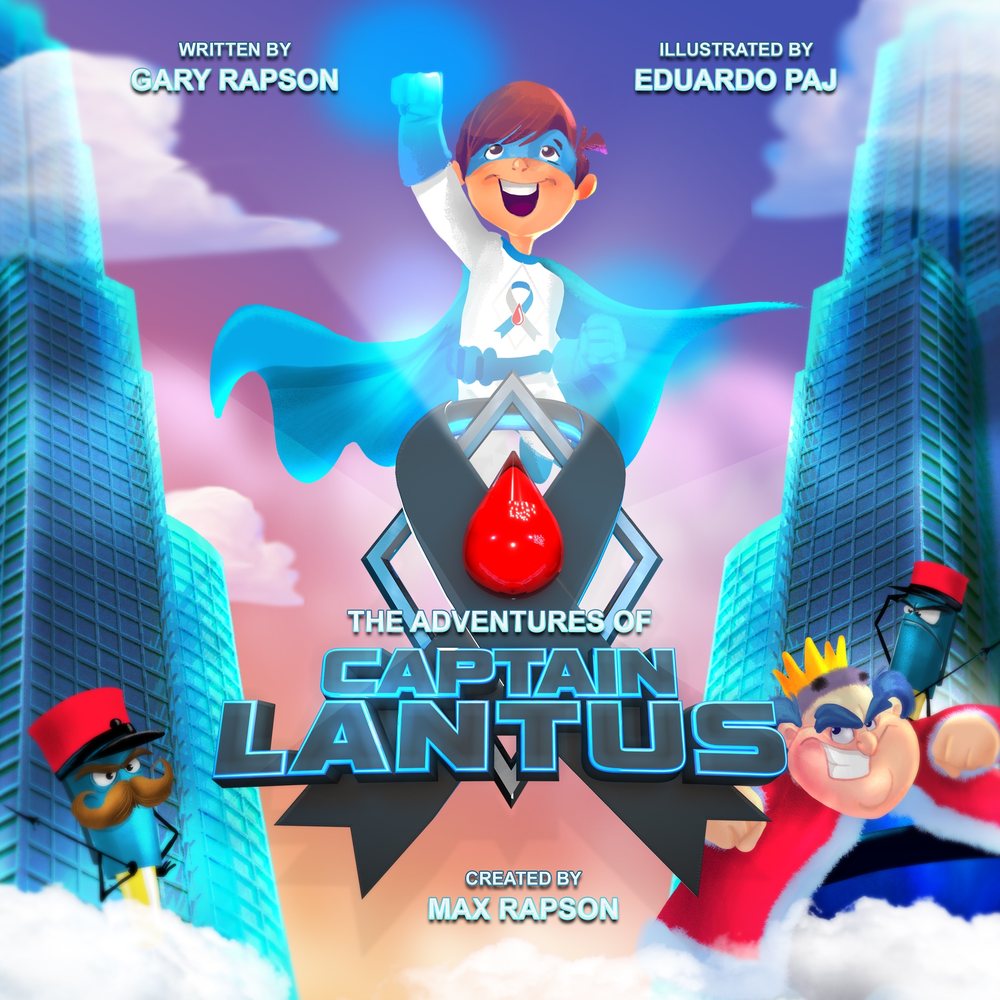 The Adventures of Captain Lantus, Book 1 cover