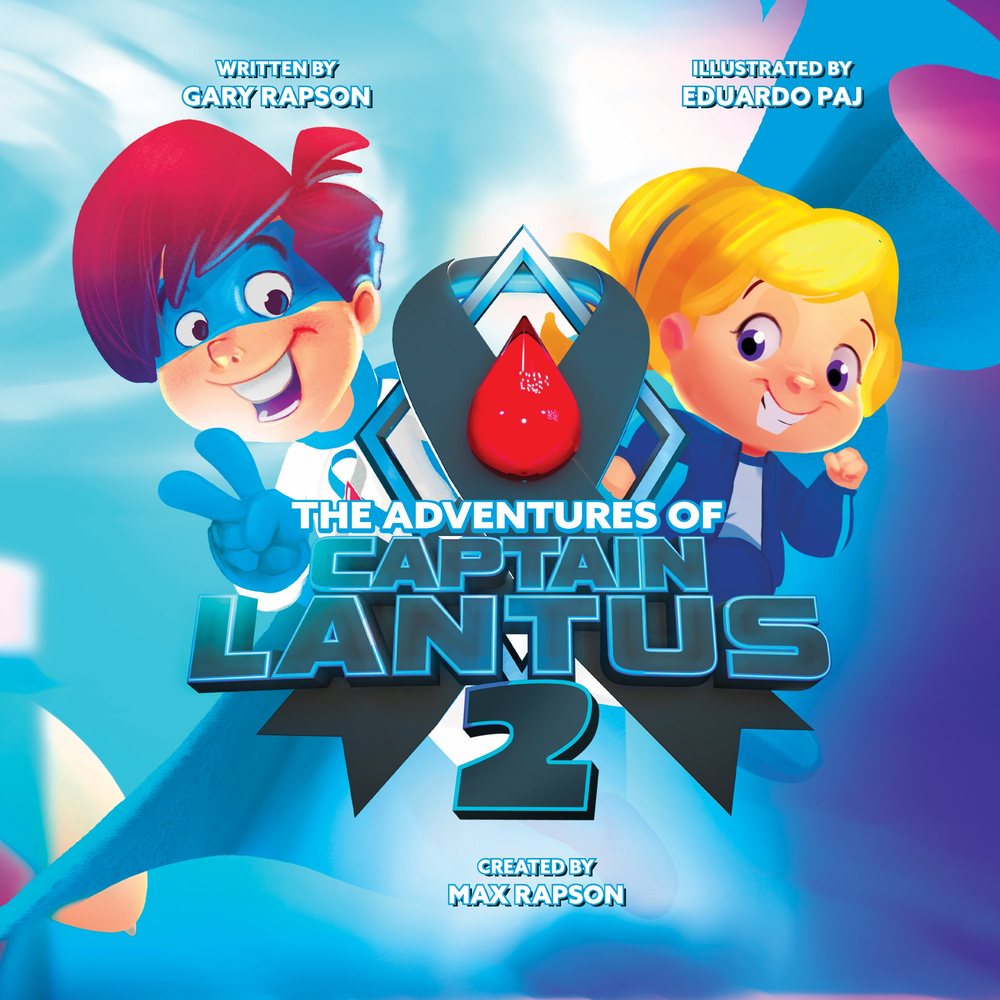 Captain Lantus 2 cover