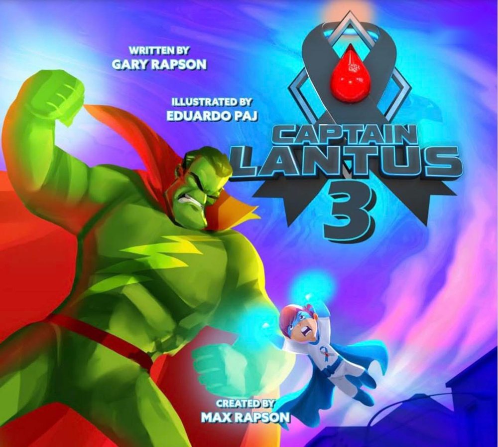Captain Lantus 3 cover